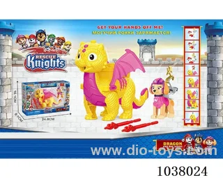 Dinosaur Knight Series in window box