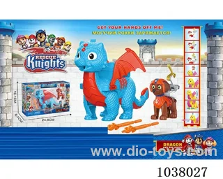 Dinosaur Knight Series in window box