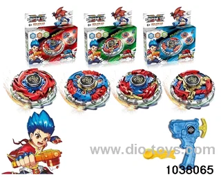 Alloy gyro in color box
