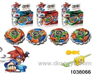 Alloy gyro in color box