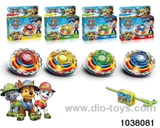 Alloy gyro in color box