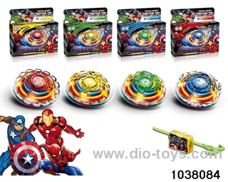 Alloy gyro in color box
