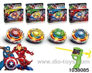 Alloy gyro in color box