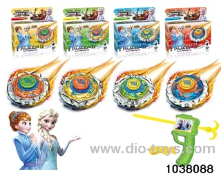 Alloy gyro in color box