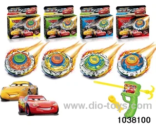 Alloy gyro in color box