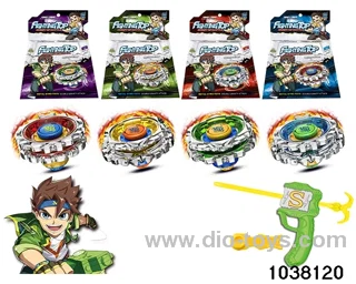 Alloy gyro in color box