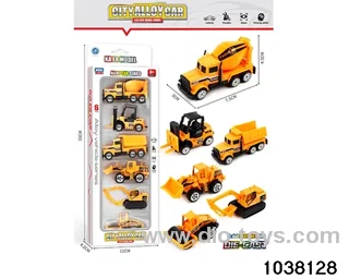 Alloy cars in window box