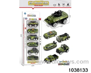Alloy cars in window box