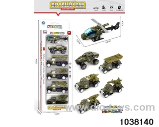 Alloy cars in window box