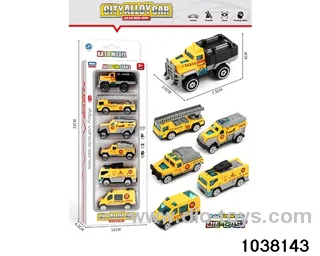 Alloy cars in window box