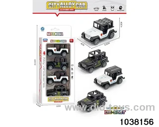 Alloy cars in window box