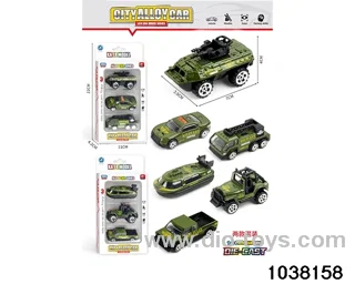 Alloy cars in window box