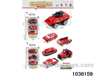 Alloy cars in window box