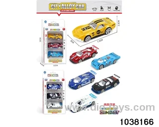 Alloy cars in window box
