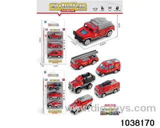 Alloy cars in window box