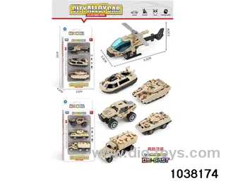 Alloy cars in window box