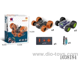 Rotary deformation RC car