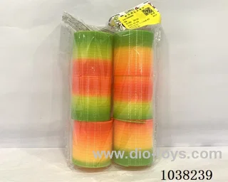 rainbow spring in opp bag
