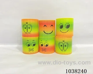 rainbow spring in opp bag