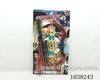 soft bullet gun in blister card
