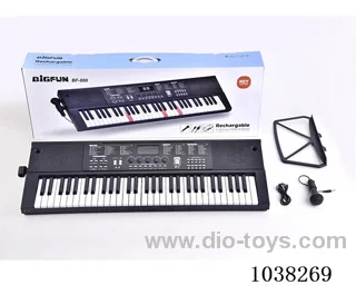 61-key keyboard in Color box