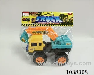 free wheel Construction truck in PP bag with header