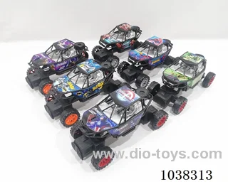 inertia car 6sets mixed loading  in opp bag