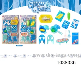 Tableware 2sets mixed loading  in blister card