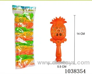 12pcs rattles   in opp bag