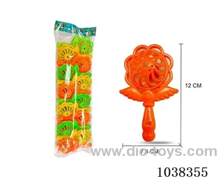 12pcs rattles   in opp bag