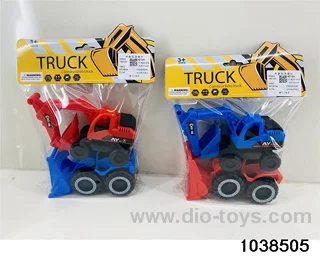 Skid steer in PP bag with header