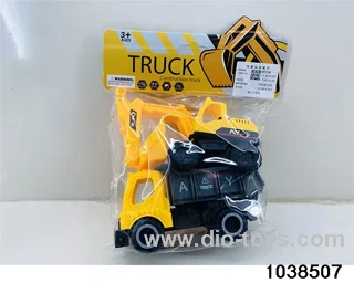 Skid steer in PP bag with header