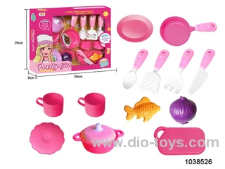 Tableware sets in color box