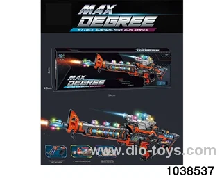 Electric voice vibration gun in color box