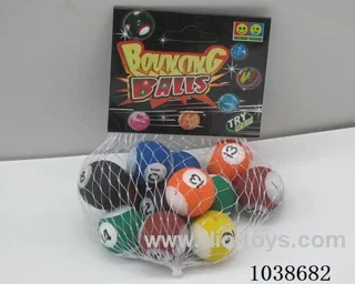 12pcsBouncy ball in Net bag