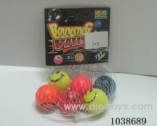 6pcsBouncy ball in Net bag