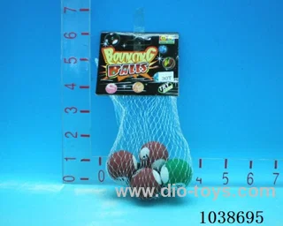 6pcsBouncy ball in Net bag
