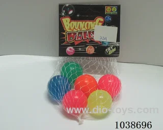6pcsBouncy ball in Net bag