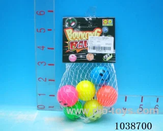 6pcsBouncy ball in Net bag