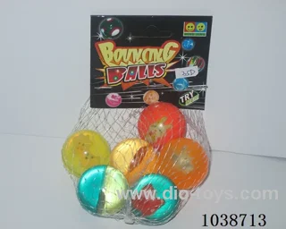 6pcsBouncy ball in Net bag