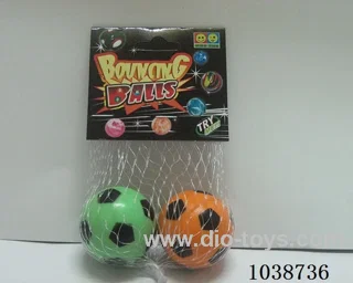 2pcsBouncy ball in Net bag