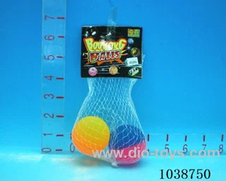 2pcsBouncy ball in Net bag