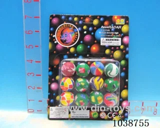 12pcsBouncy ball in blister