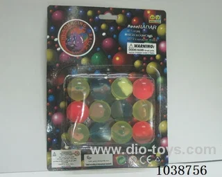 12pcsBouncy ball in blister