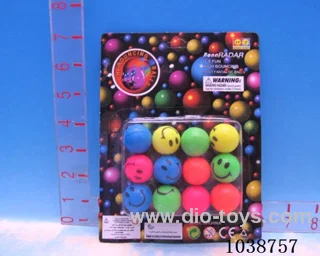 12pcsBouncy ball in blister