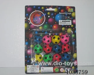 12pcsBouncy ball in blister