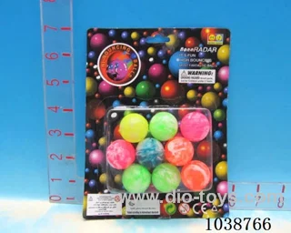 9pcsBouncy ball in blister