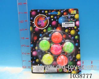 6pcsBouncy ball in blister