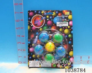 6pcsBouncy ball in blister