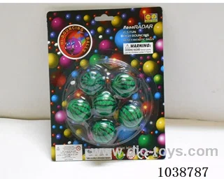 6pcsBouncy ball in blister
